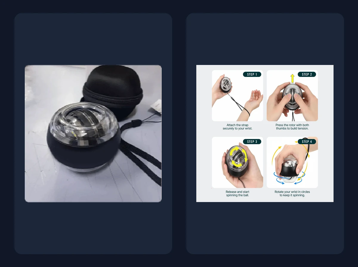 Complete 2–3 Minutes Per Hand for Balanced Forearm Conditioning